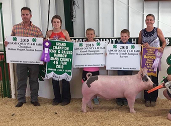 Upperhand Winners