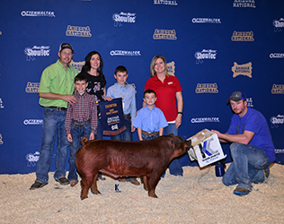 Upperhand Winners