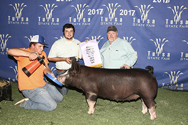 Upperhand Winners