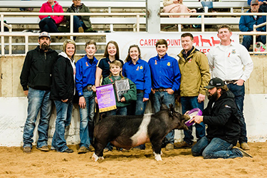 Upperhand Winners