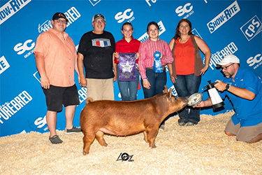 Upperhand Winners