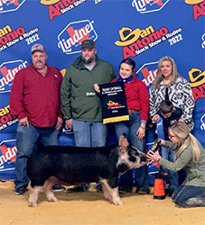 Upperhand Winners