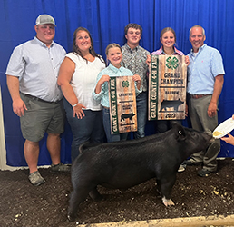 Grand Champion Barrow Grant County In