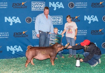 Upperhand Winners