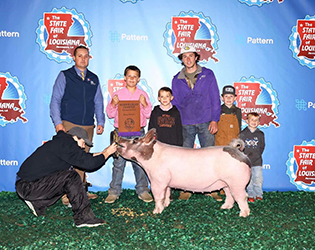 Reserve Cmmercial Gilt LA State Fair